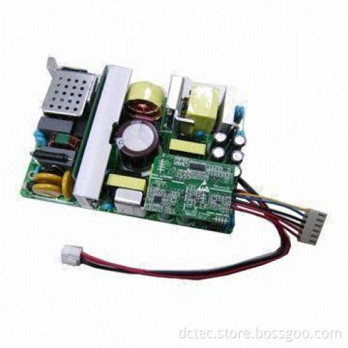 Network Communication Power Supply, 275W Power/90-264V AC Input/-54.5V DC/0-2.5A, 12V DC/0-2A Output